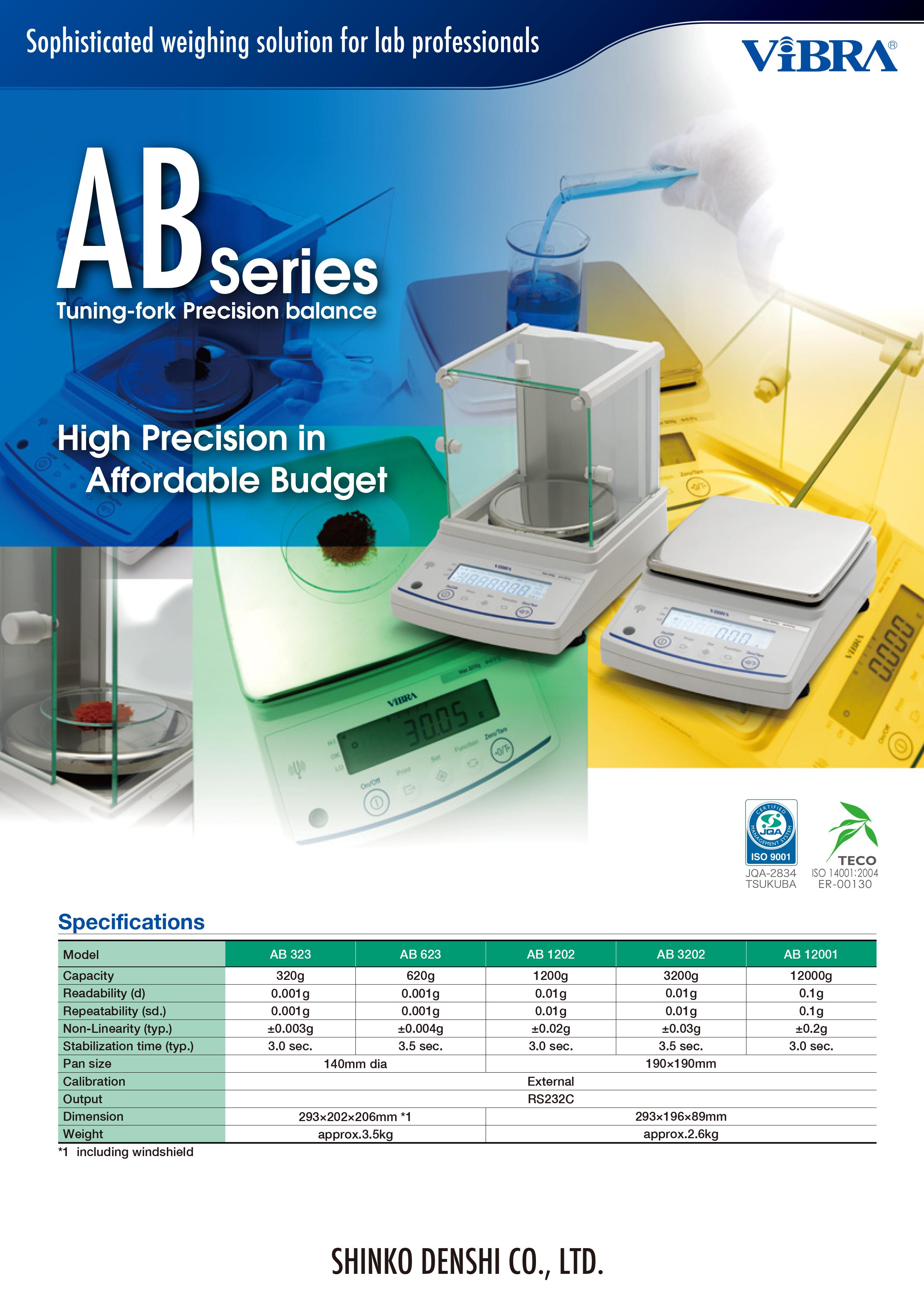 AB series precision balance1