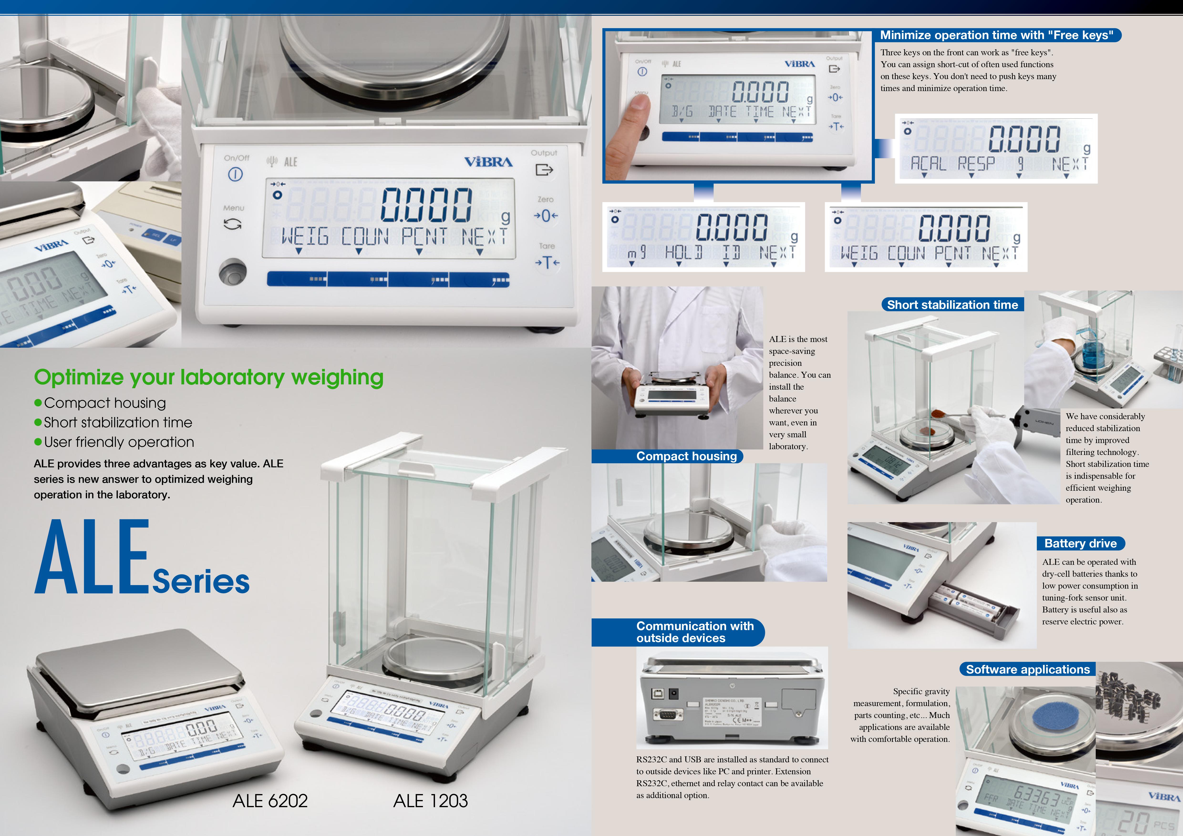 ALE series precision balance2